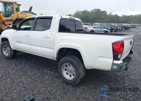 2019 Toyota Tacoma Sr5 V6 z USA, uszkodzony, nr VIN 5TFCZ5AN9KX176923